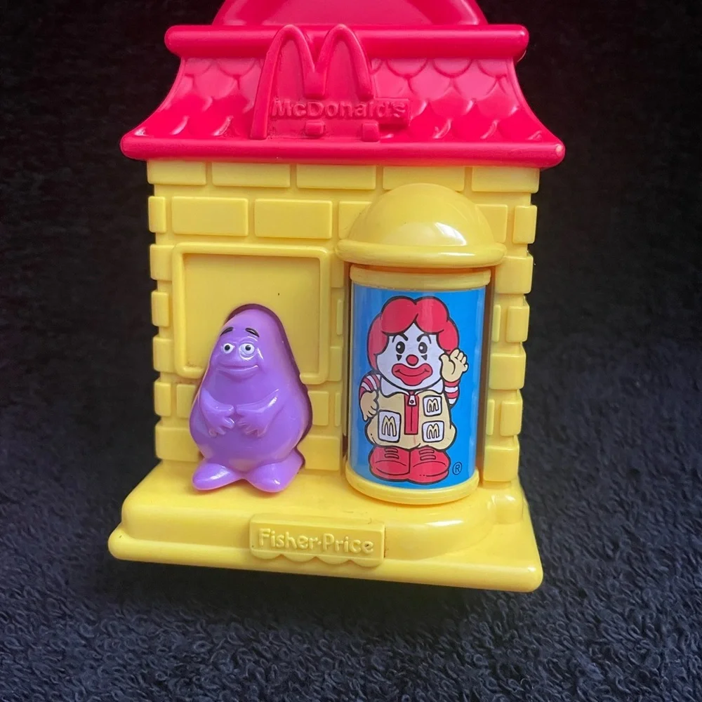 Vintage 1996 Fisher-Price McDonald's Happy Meal Toys